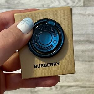 GWP- Burberry Black Phone Ring